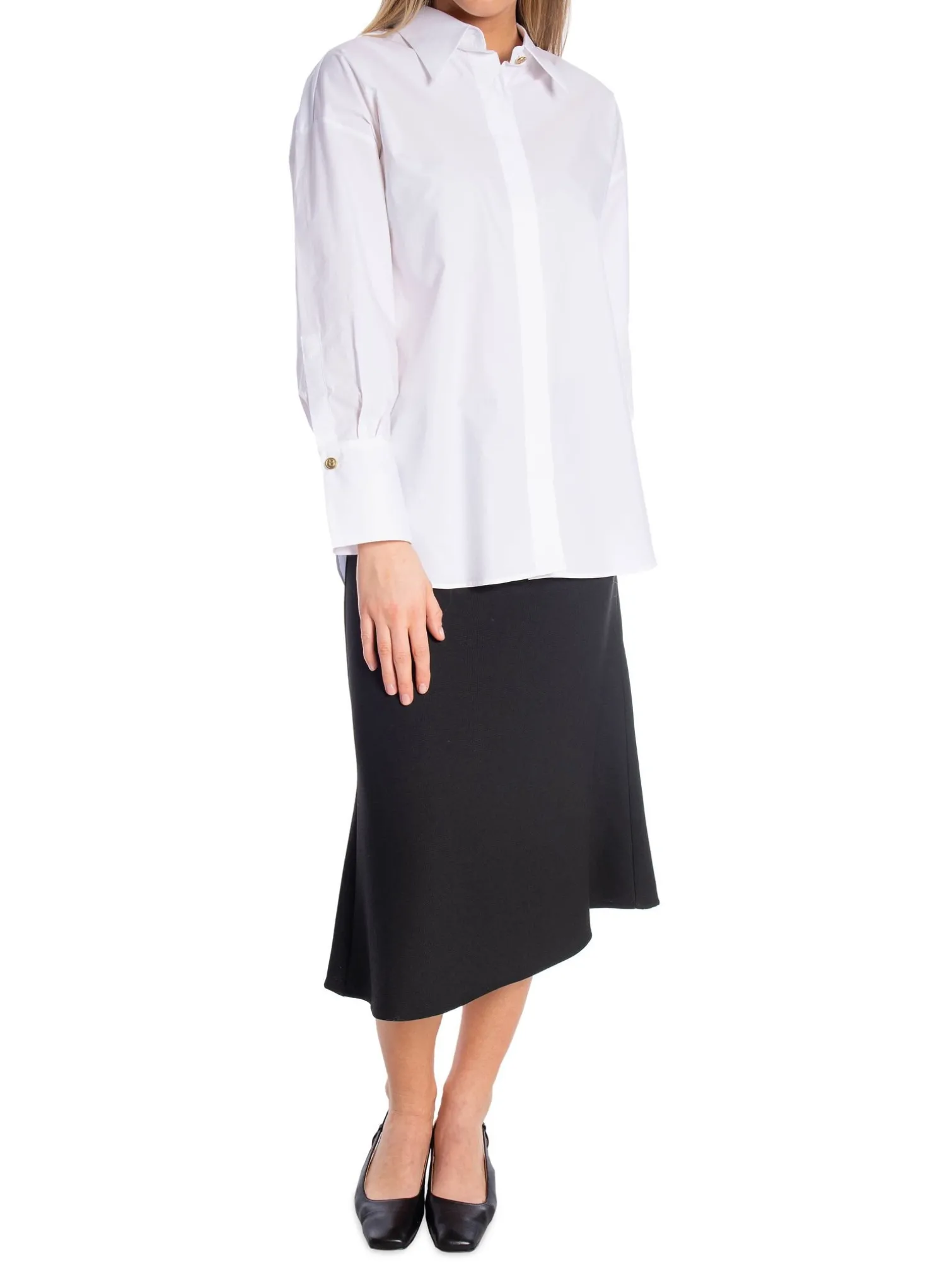 BUSNEL SHIRT NINA WHITE