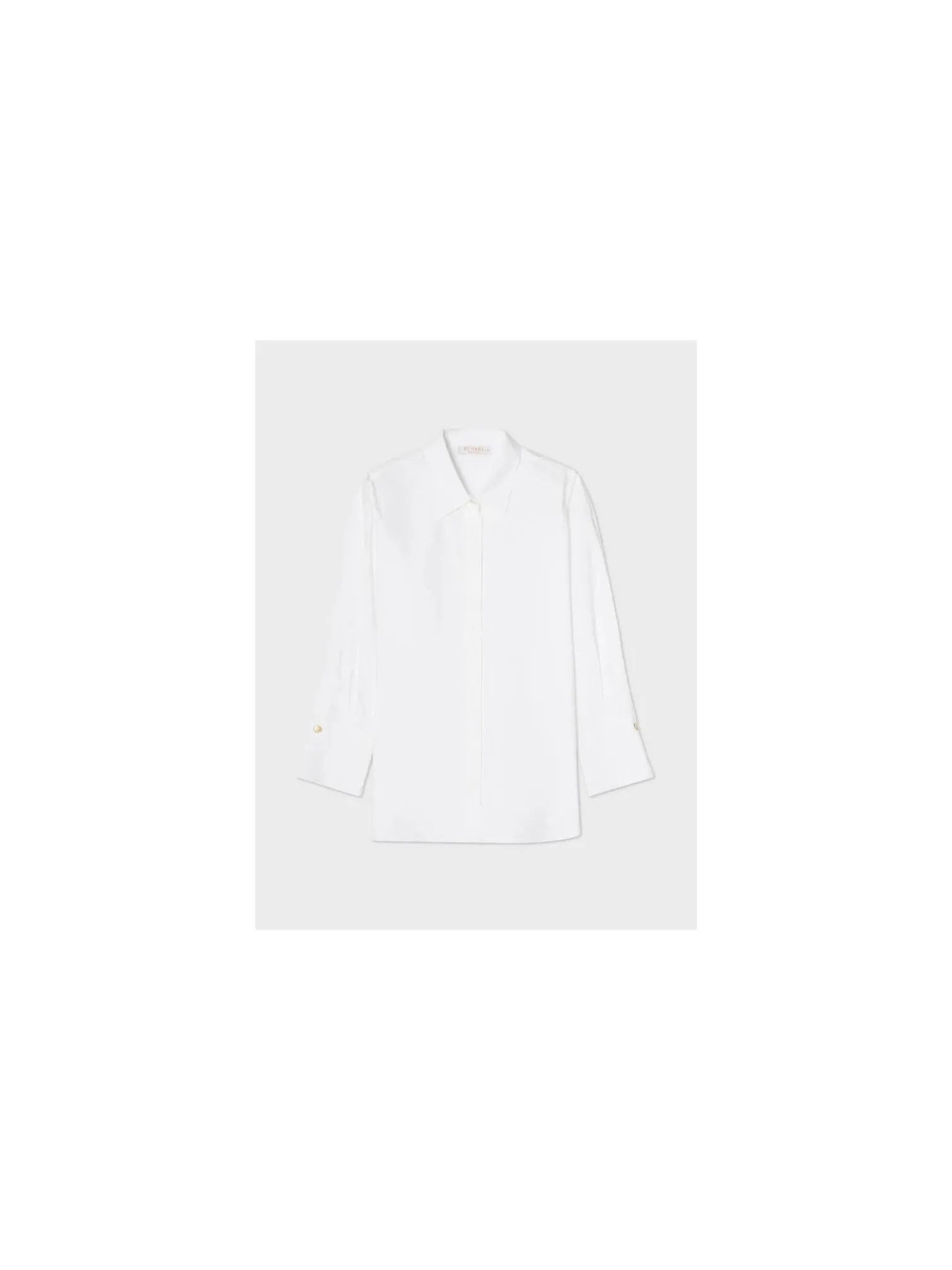 BUSNEL SHIRT NINA WHITE