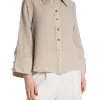 BUSNEL SHIRT ROMY SAND