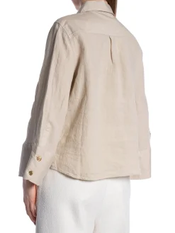 BUSNEL SHIRT ROMY SAND