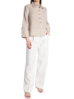 BUSNEL SHIRT ROMY SAND