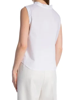 BUSNEL TOP NILLY SOLID WHITE