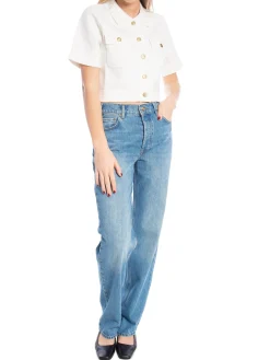 BUSNEL TOPP VALERY ECRU