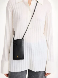 BY MALENE BIRGER BAG AYA PHONE BLACK