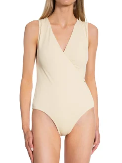 BY MALENE BIRGER BATHINGSUIT LEMOORIA VANILLA CREAM