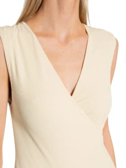 BY MALENE BIRGER BATHINGSUIT LEMOORIA VANILLA CREAM