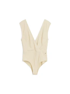 BY MALENE BIRGER BATHINGSUIT LEMOORIA VANILLA CREAM