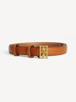 BY MALENE BIRGER BELT MARLOS TOASTED COCONUT