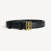 BY MALENE BIRGER BELT MARLOS BLACK