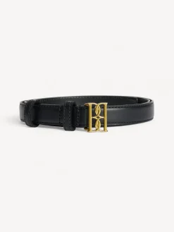 BY MALENE BIRGER BELT MARLOS BLACK