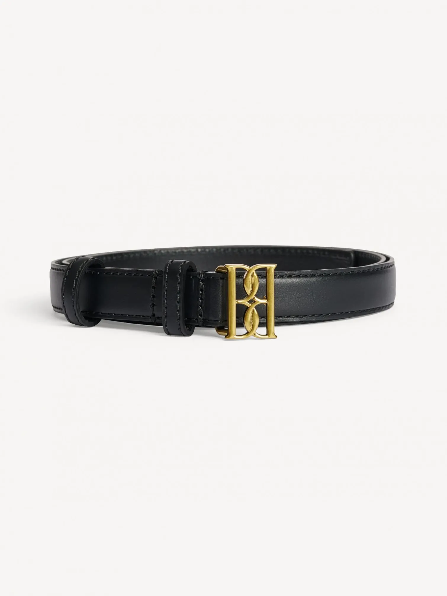 BY MALENE BIRGER BELT MARLOS BLACK