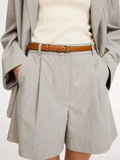 BY MALENE BIRGER BELT MARLOS TOASTED COCONUT