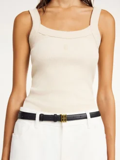 BY MALENE BIRGER BELT MARLOS BLACK