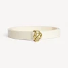 BY MALENE BIRGER BELT OUMA SOFT WHITE