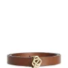 BY MALENE BIRGER BELT OUMA DARK BROWN