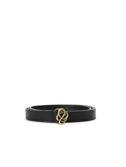 BY MALENE BIRGER BELT OUMA BLACK
