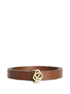 BY MALENE BIRGER BELT OUMA DARK BROWN