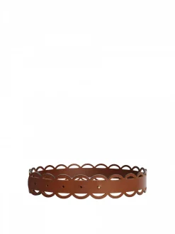 BY MALENE BIRGER BELT OUMA DARK TAN