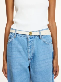 BY MALENE BIRGER BELT OUMA SOFT WHITE
