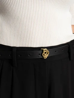 BY MALENE BIRGER BELT OUMA BLACK