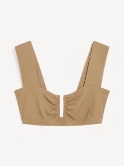 BY MALENE BIRGER BIKINI BELIRA TOP TOASTED COCONUT