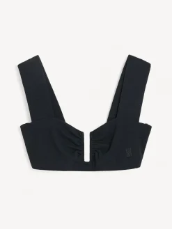 BY MALENE BIRGER BIKINI BELIRA TOP BLACK