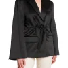 BY MALENE BIRGER BLAZER CIRANE BLACK