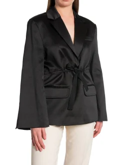 BY MALENE BIRGER BLAZER CIRANE BLACK