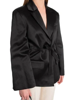 BY MALENE BIRGER BLAZER CIRANE BLACK