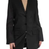 BY MALENE BIRGER BLAZER PORTER BLACK