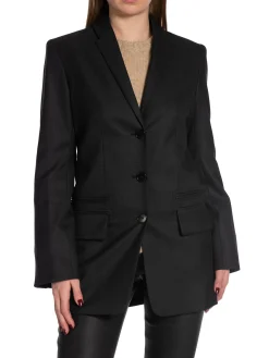 BY MALENE BIRGER BLAZER PORTER BLACK