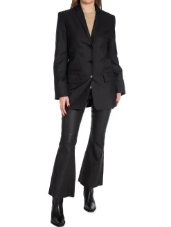 BY MALENE BIRGER BLAZER PORTER BLACK