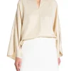 BY MALENE BIRGER BLOUSE CALIAS VANILLA CREAM