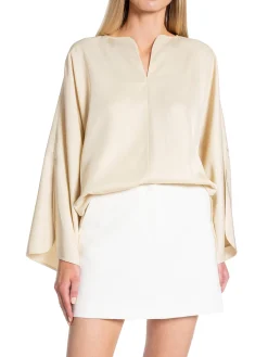 BY MALENE BIRGER BLOUSE CALIAS VANILLA CREAM