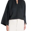 BY MALENE BIRGER BLOUSE CALIAS BLACK