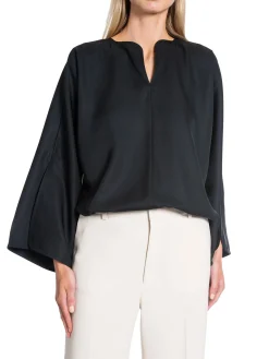 BY MALENE BIRGER BLOUSE CALIAS BLACK
