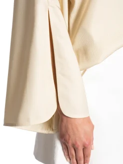 BY MALENE BIRGER BLOUSE CALIAS VANILLA CREAM