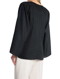 BY MALENE BIRGER BLOUSE CALIAS BLACK