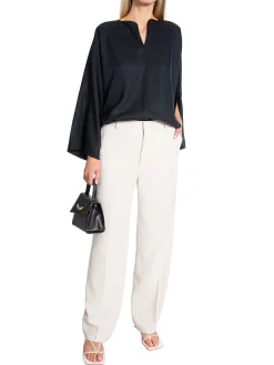 BY MALENE BIRGER BLOUSE CALIAS BLACK