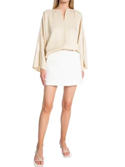 BY MALENE BIRGER BLOUSE CALIAS VANILLA CREAM