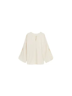 BY MALENE BIRGER BLOUSE CALIAS VANILLA CREAM