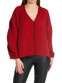 BY MALENE BIRGER BLOUSE DEVONE RED DAHLIA