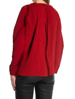BY MALENE BIRGER BLOUSE DEVONE RED DAHLIA