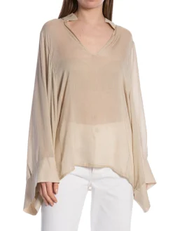 BY MALENE BIRGER BLOUSE LOAMRIA SEA MIST