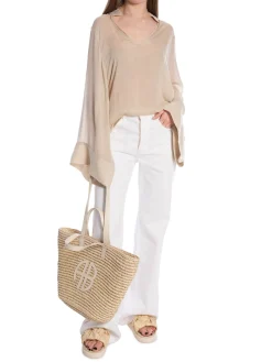 BY MALENE BIRGER BLOUSE LOAMRIA SEA MIST