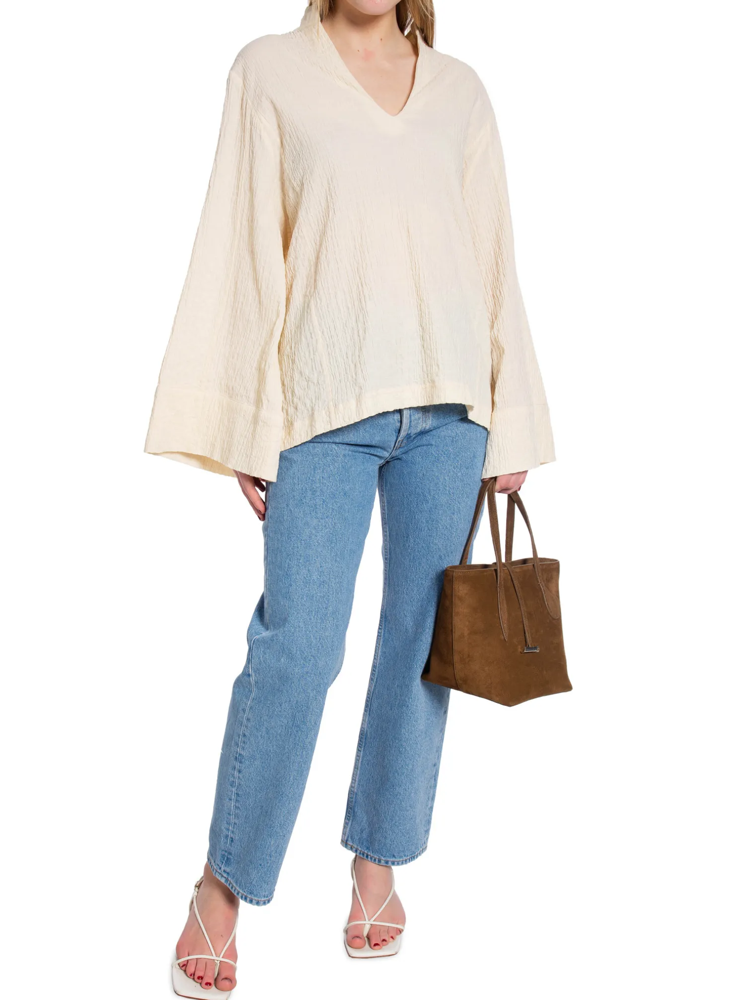 BY MALENE BIRGER BLOUSE LOMARIA PEARL