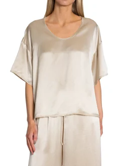 BY MALENE BIRGER BLOUSE PILAVIS LT. SAND