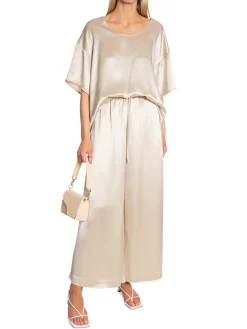 BY MALENE BIRGER BLOUSE PILAVIS LT. SAND