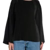 BY MALENE BIRGER BLOUSE VALMA BLACK