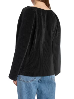 BY MALENE BIRGER BLOUSE VALMA BLACK